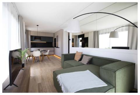 Apartamento T2 com terraço.