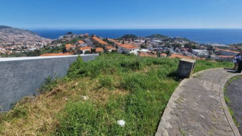 Terreno no Pico das Romeiras em Santo António - Funchal