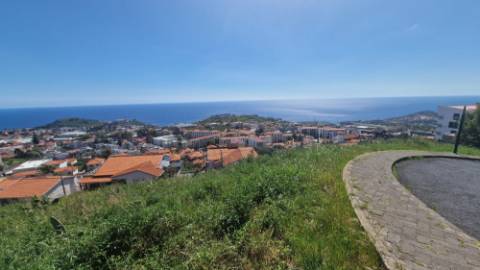Terreno no Pico das Romeiras em Santo António - Funchal