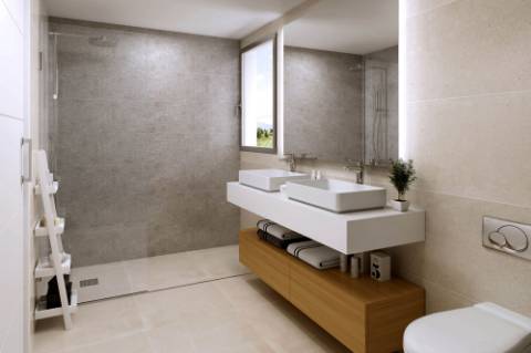 Moradia em banda T3, com excelente luz natural.