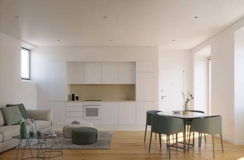 Duplex T1 em Santa Apolónia - Lisboa