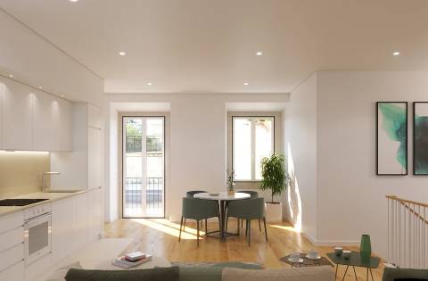 Duplex T1 em Santa Apolónia - Lisboa