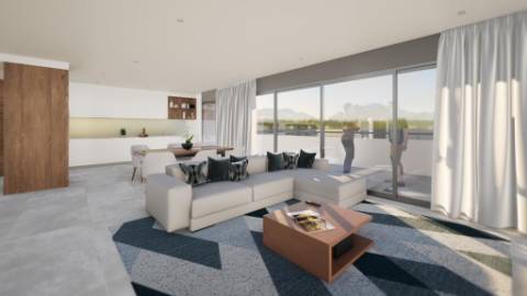 Apartamento T2 de elevada qualidade em Portimão