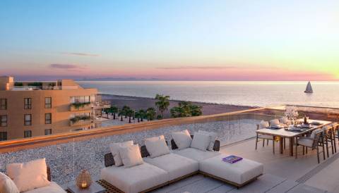 Apartamento T2 em construção, bem localizado.