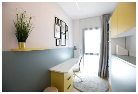 Apartamento T3 com terraço.