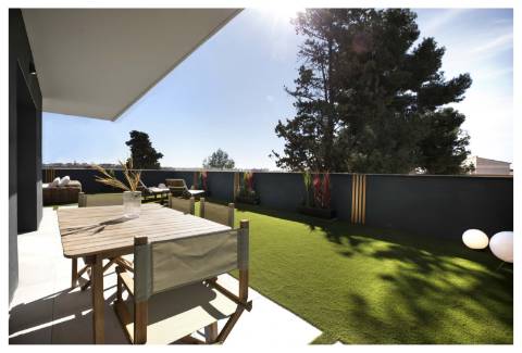 Apartamento T3 com terraço.