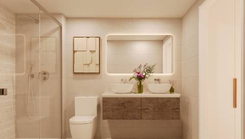 Apartamento T3 em construção, bem localizado.