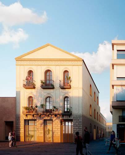 Apartamento T2 com varanda perto da praia.