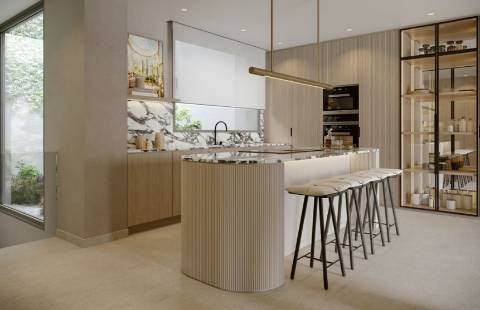 Duplex T3 com terraço e piscina.