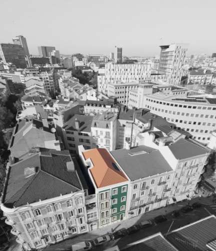 Estúdio na Estefânia, Lisboa