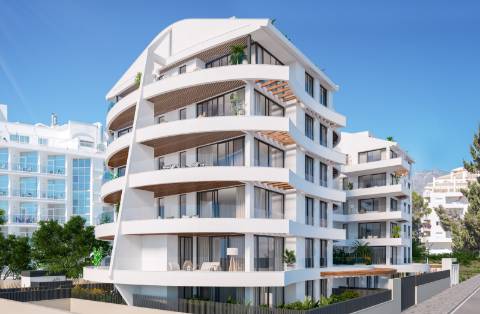 Apartamento T2 em Benalmádena, Málaga
