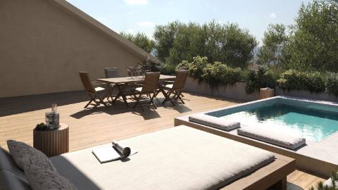 Magnífico apartamento T2 em condomínio único - Comporta