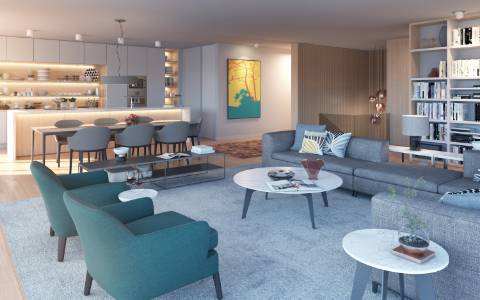 Apartamento no Parque das Nações