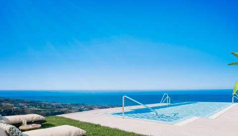 Apartamento T3 com varanda.