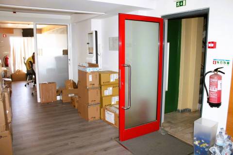 Escritório com 10 divisões, em zona privilegiada da cidade de Faro, Algarve