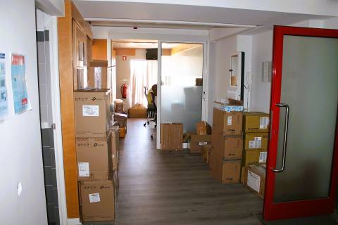 Escritório com 10 divisões, em zona privilegiada da cidade de Faro, Algarve