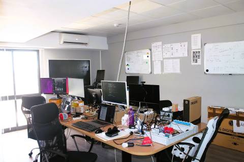 Escritório com 10 divisões, em zona privilegiada da cidade de Faro, Algarve