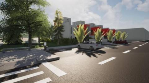 Moderna moradia T4 em Olhão