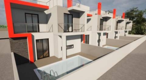 Moderna moradia T4 em Olhão