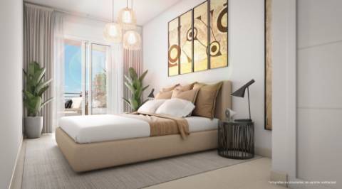 Apartamento T3 com terraço.