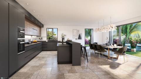 Moradia T4 em condominio privado