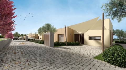 Moradia em banda de 2 quartos no Silves Golfe Resort - Algarve