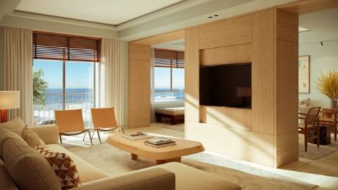 Apartamento T3 , com vista mar, situado na Foz do Douro.