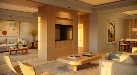 Apartamento T3 , com vista mar, situado na Foz do Douro.