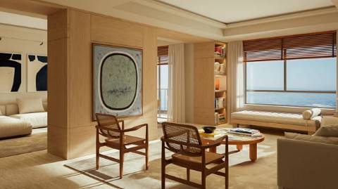 Apartamento T3 , com vista mar, situado na Foz do Douro.