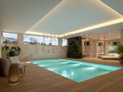 Apartamento T3 novo, perto da praia.