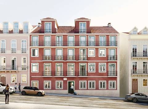 Apartamento T2 em Arroios - Anjos