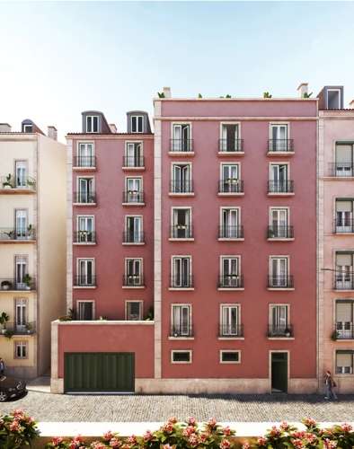 Apartamento T2 em Arroios - Anjos