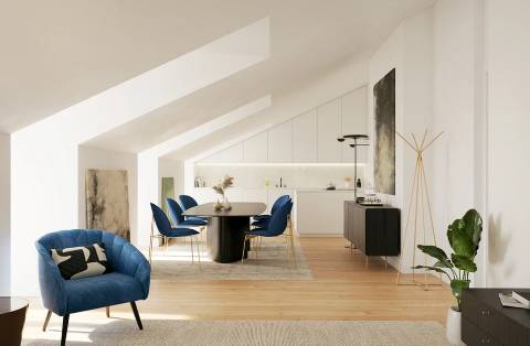 Apartamento T2 em Arroios - Anjos