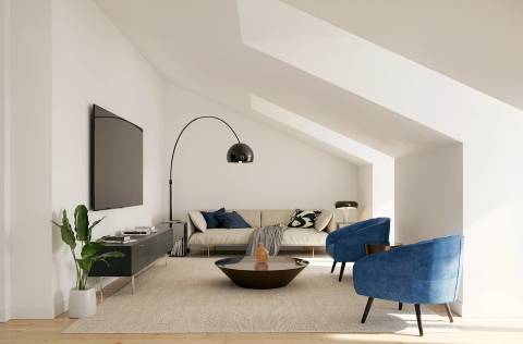 Apartamento T2 em Arroios - Anjos