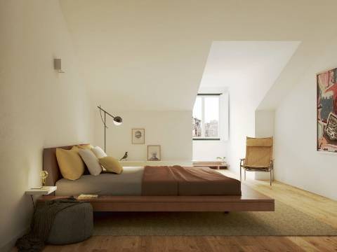 Apartamento T2 em Arroios - Anjos