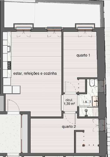 Apartamento T2 em Arroios - Anjos