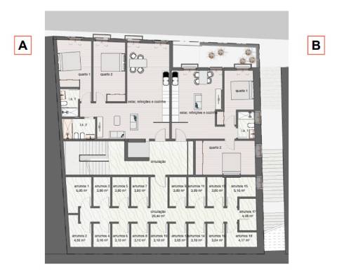 Apartamento T2 em Arroios - Anjos