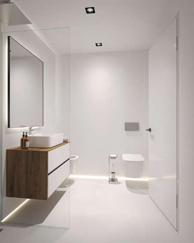 Apartamento T2 em construção, com parqueamento.