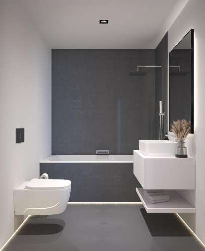 Apartamento T3 em construção, com parqueamento.