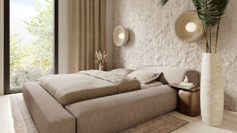 Magnífico apartamento T2 em condomínio único - Comporta