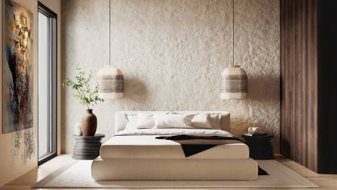 Magnífico apartamento T1 em condomínio único - Comporta