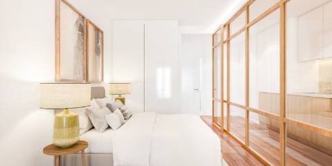 Apartamento T2 com varanda