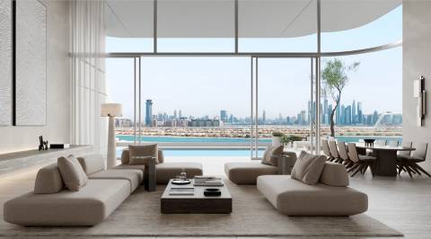 Apartamento T4 com Piscina em West Crescent Dubai