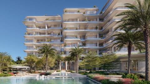 Apartamento T4 com Piscina em West Crescent Dubai