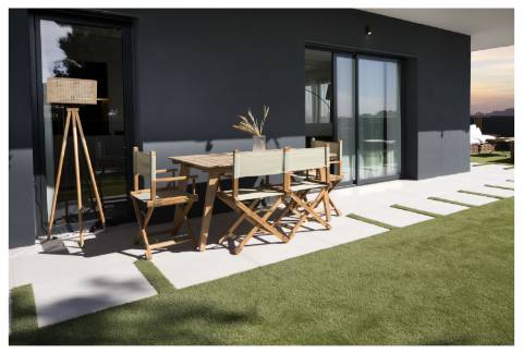 Apartamento T1 com terraço.