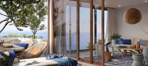 Apartamento T2 de luxo com vista mar - em construção - no Mónaco