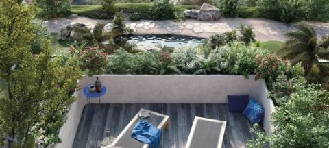 Apartamento T2 de luxo com vista mar - em construção - no Mónaco