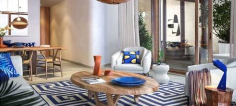 Apartamento T2 de luxo com vista mar - em construção - no Mónaco