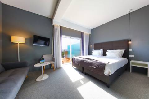 Suite em aldeamento de luxo