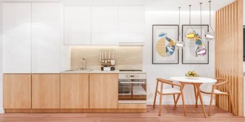 Apartamento com varanda no Centro do Porto